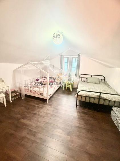 Casa Individuala P+M, 90 mp utili, teren 300 mp, mobilata si utilata