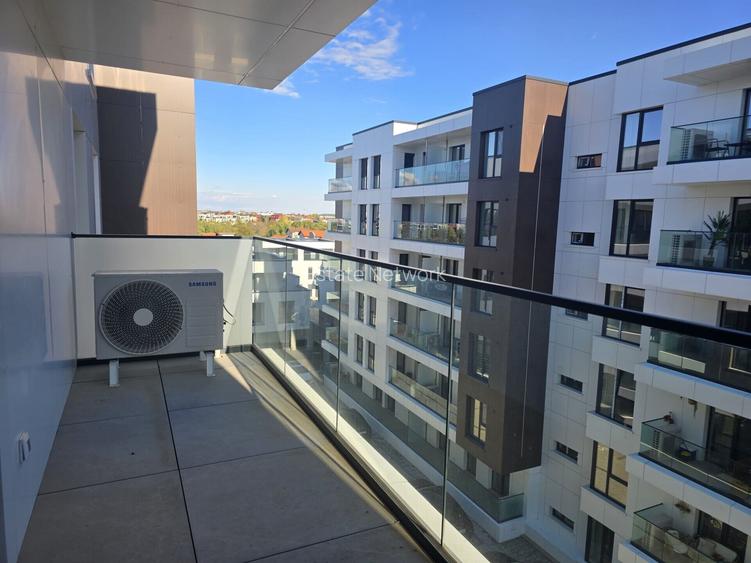 Prima închiriere | 2 camere 61 mp + parcare | MTM Residence Pipera - 10