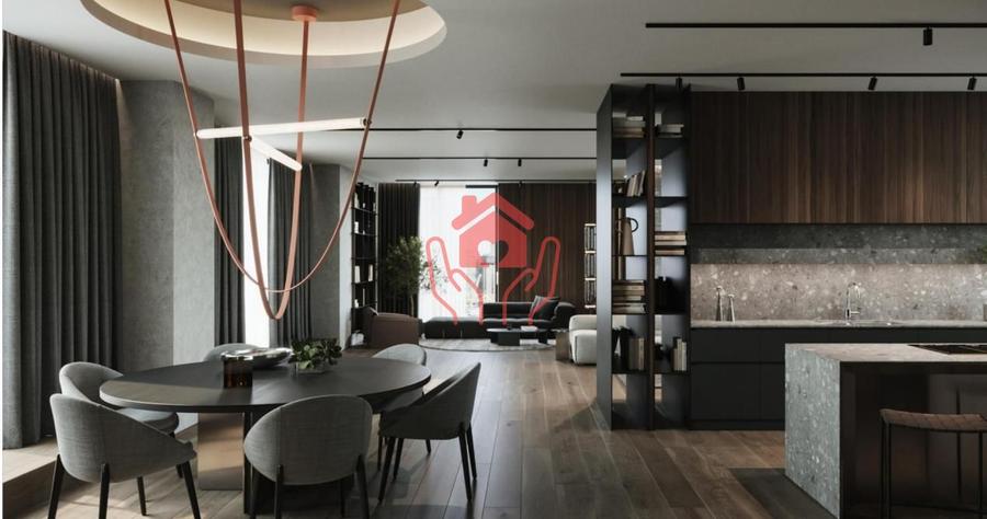 JANDARMERIEI-Luxury penthouse, LOCUL 1 castigat RIDA 2024-Residential!