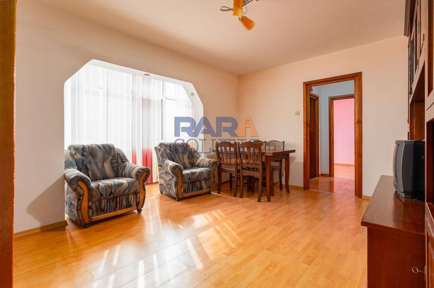 Apartament 3 camere, două băi - Str. Bogdan Dragoș