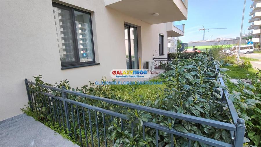 Inchiriere  apartament 2 camere gradina Baneasa Greenfiled Residence
