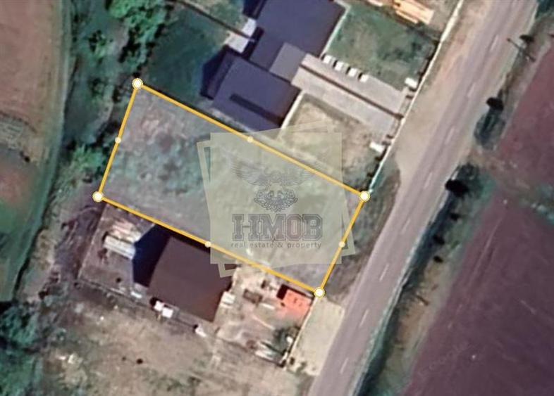 Teren intravilan 750 mp zona Hamba