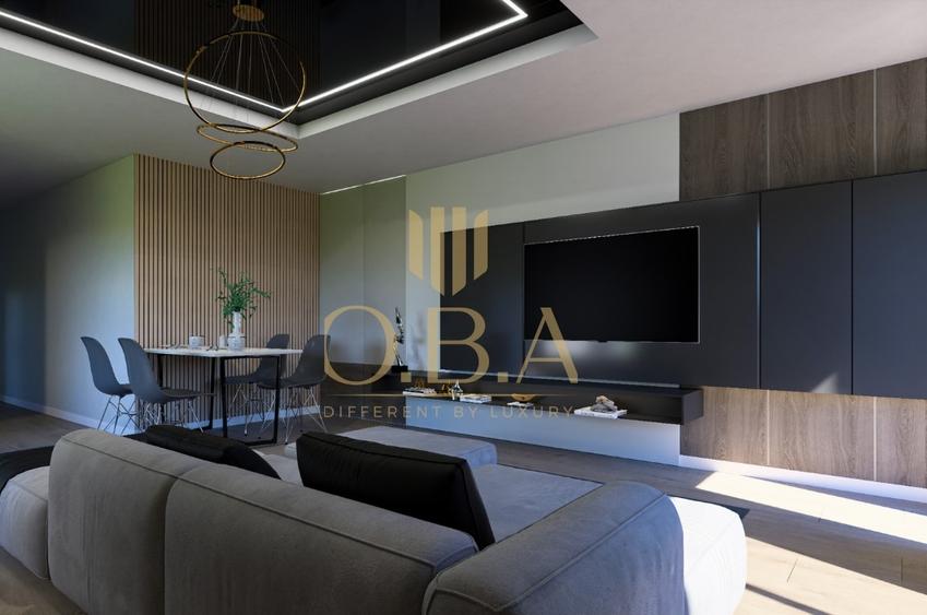Apartament 2 camere Constanta - O.B.A LUXURY PLUS- Predare 2026