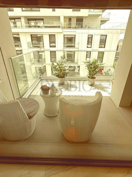 Apartament 2 camere spațios | Loc de parcare | One Herastrau Plaza