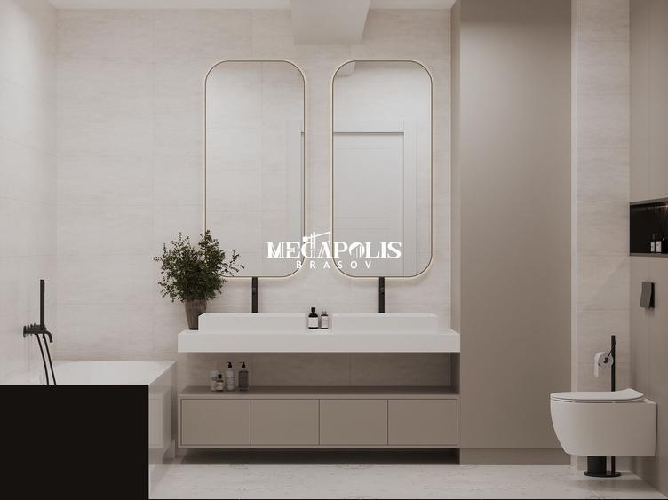 Apartament/Aparthotel 1 cameră | Noua | 40.3 mp Utili