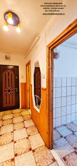 Apartament 3 camere decomandate, etaj 1,cu loc de parcare si boxa, Cl.Romanului