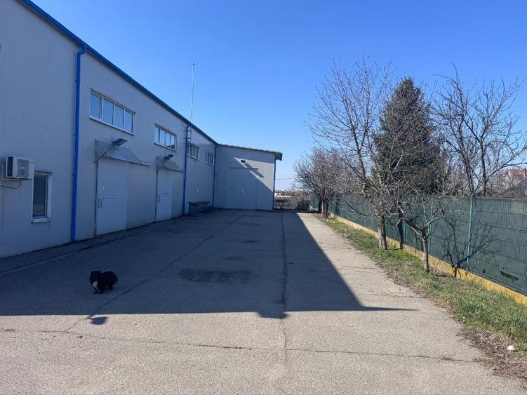 Hală + Clădire Birouri | 2000mp teren | Acces TIR | Zonă Logistică Est Craiova