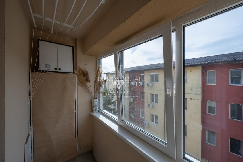 2 camere Popesti Leordeni Parcare | Centrala | Etaj 3 fara lift - 15