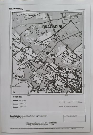 Bragadiru, zona centrala, P+4+5R
