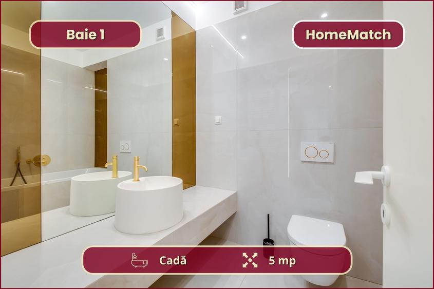 Cortina North || 3 camere || 2 dormitoare || Parcare