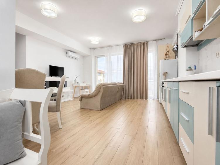 De inchiriat apartament cu 2 camere + loc de parcare - Giroc intrare