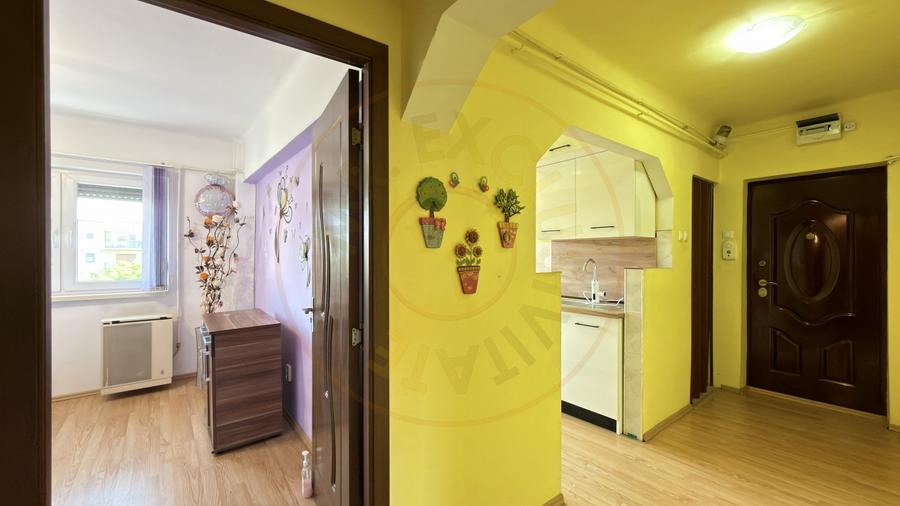 Apartament 2 camere Etaj III Carei-Calea Mihai Viteazul Nr.19, Vizavi Kaufland