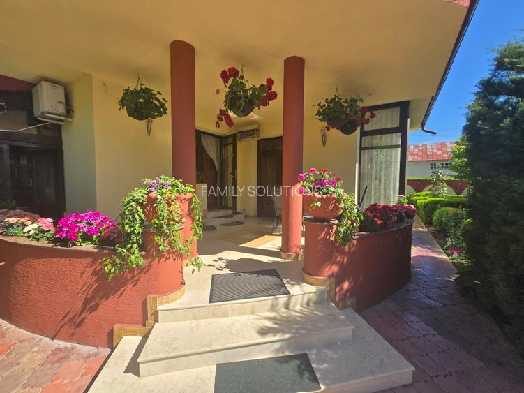 Casa individuala cu piscina. P+1+M. zona foarte buna - 7