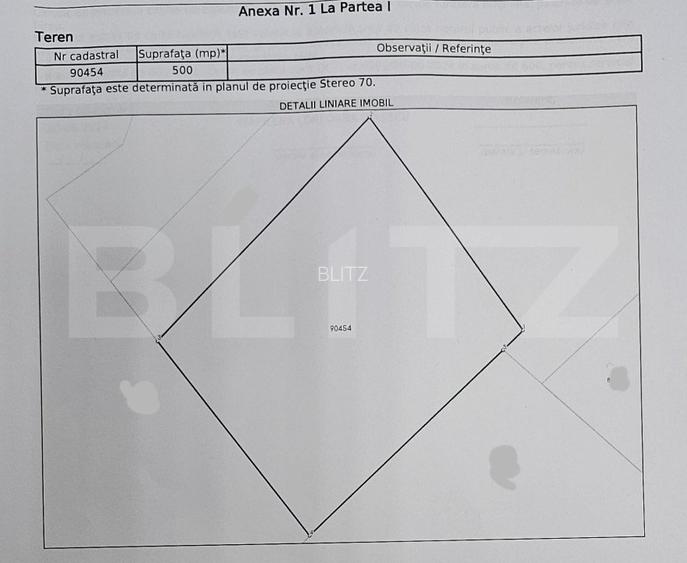 Teren intravilan 500mp Targoviste zona Micro 12 - 5