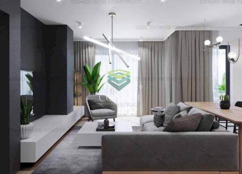 Apartament cu 3 camere | terasa 90 mp | Palatul Cotroceni