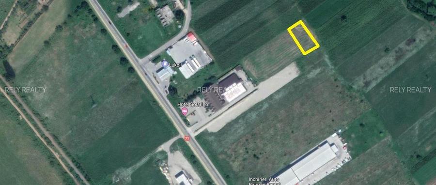Vanzare teren Intravilan Aninoasa / 540 mp