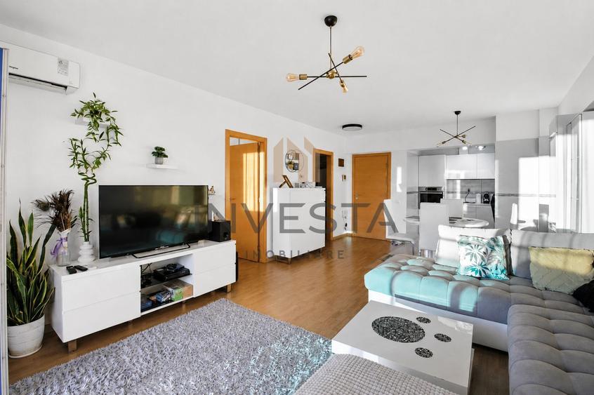 Apartament 2 camere cu terasa, etaj intermediar, Viva City, Gheorgheni