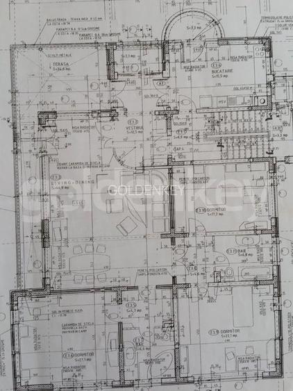 Apartament penthouse cu 4 camere, 2 bai | 210mpc - 1