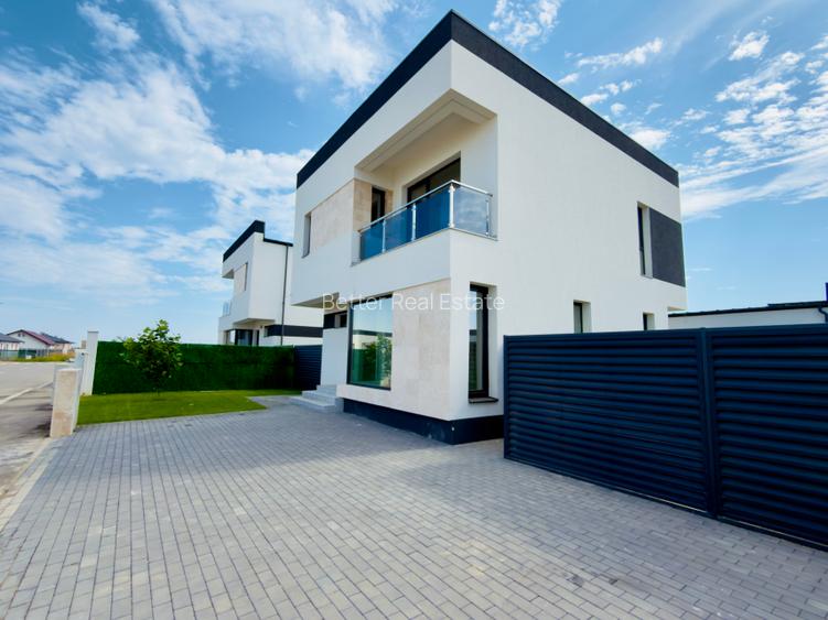 Casă de vânzare 4 Camere | P+1 Individuală | Ansamblu -476 mp, Asfalt - La cheie - 3