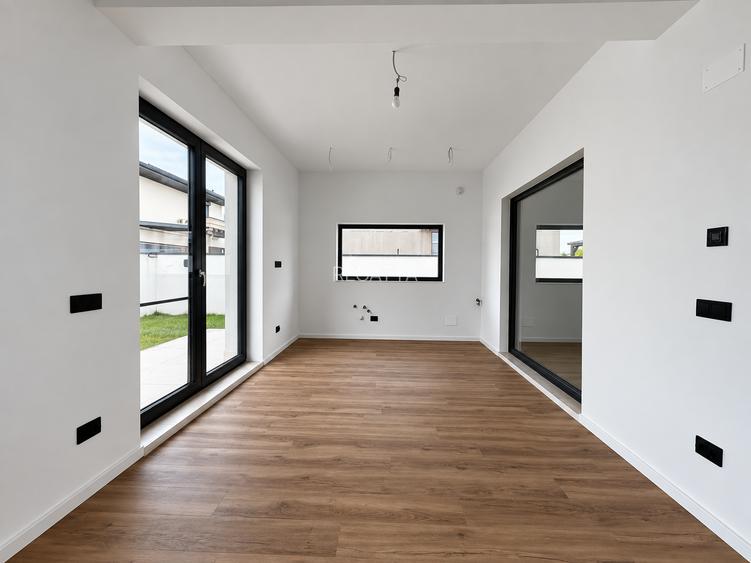 Vila individuala de vanzare 5 camere zona Tunari-Cuza - 8