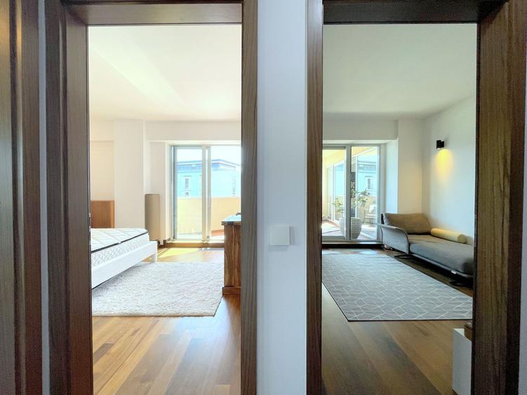 Apartament cu terasa panoramica – traieste experienta stil de viata contemporan