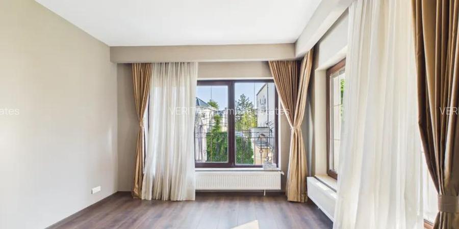 Casa individuala cu teren 500 mp Pipera, dormitoare la parter, gradina superba - 10