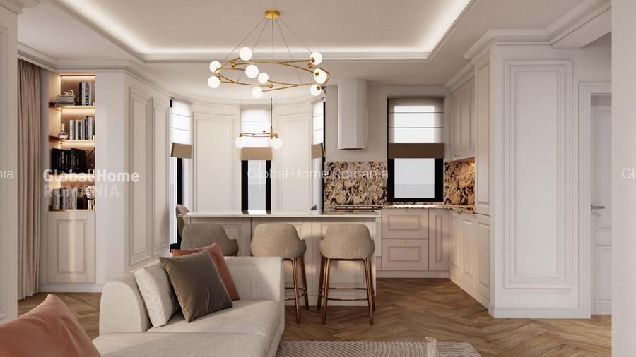 Vilă Premium | S+P+2+M | 287 mp | 6 Camere | Lift | Arcul de Triumf | 2026 - 33