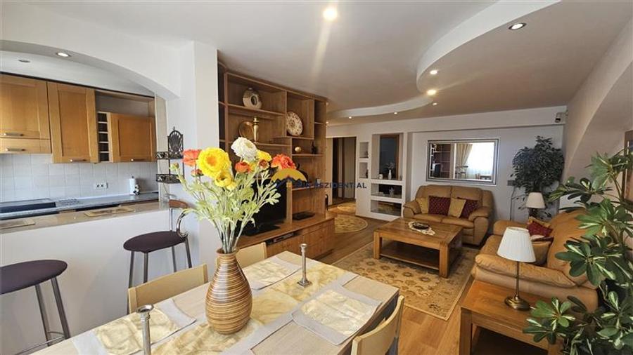 Dorobanti-Capitale-Apartament 3 camere- Super Menajat-Loc de parcare inclus