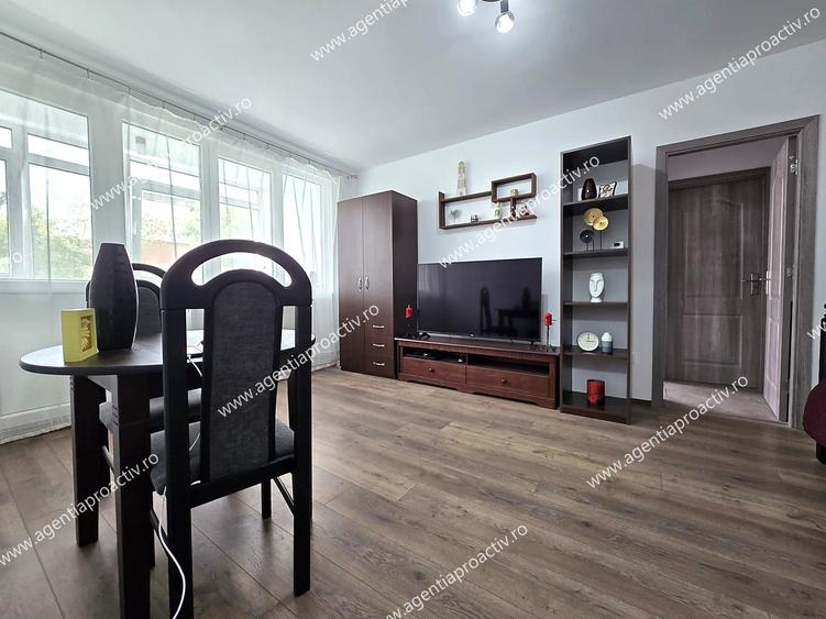 Apartament 2 camere, renovat, etaj 2 – Micro 16