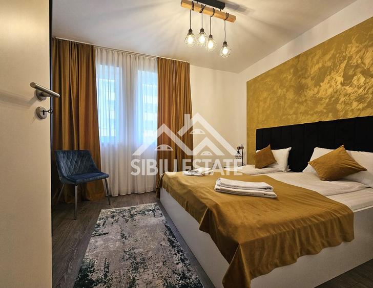 Apartament Sibiu, dotat complet, 2 parcari NOU