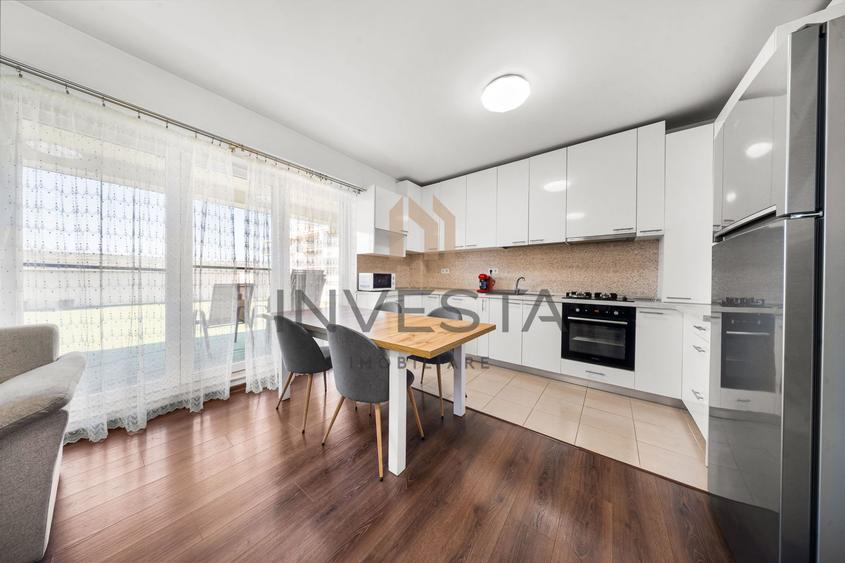 Penthouse modern 98 mp cu terasa spectaculoasa de 104 mp, zona Marasti