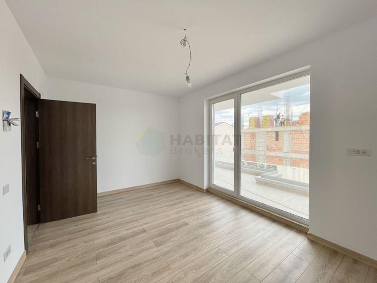2 camere cu terasa in Avangarde Forest Omnix