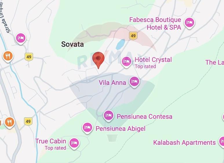 Teren cu potential investitional – Sovata, zona Lacul Ursu