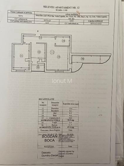 Direct de la propietar! Apartament de vanzare Valea Lupului/Popas Pacurari