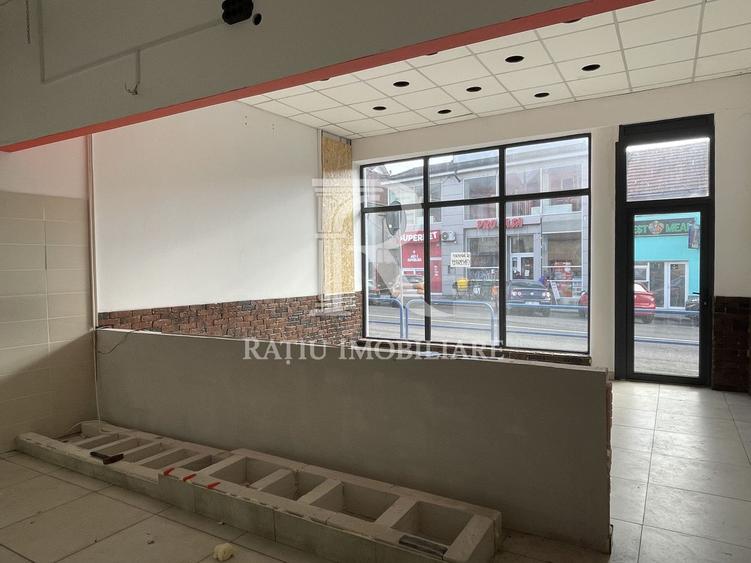 Spațiu comercial central – Aleșd | Ideal investiție | Bihor