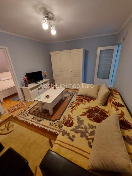 Apartament 2 camere, semidecomandat, 40 mp utili, parter - Circumvalatiunii - 5