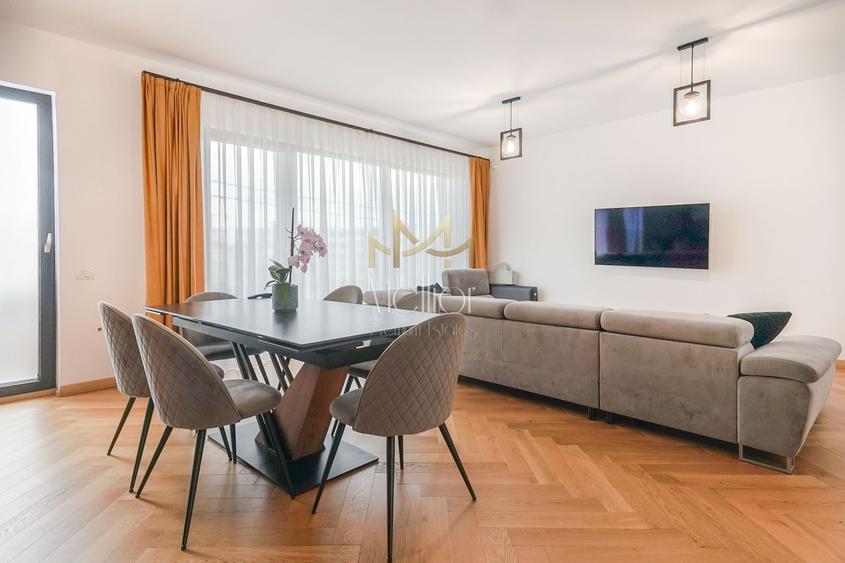 Apartament spatios 3 camere, 2 balcoane, 2 parcari, zona Iulius Mall!