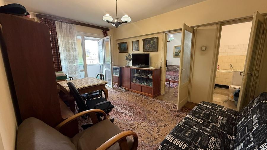 REA1029700 Apartament 2 camere I 2 balcoane I Calea Victoriei