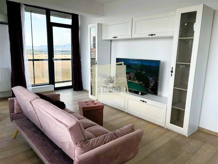 Apartament modern 3 camere 74 mpu balcon si parcare Doamna Stanca