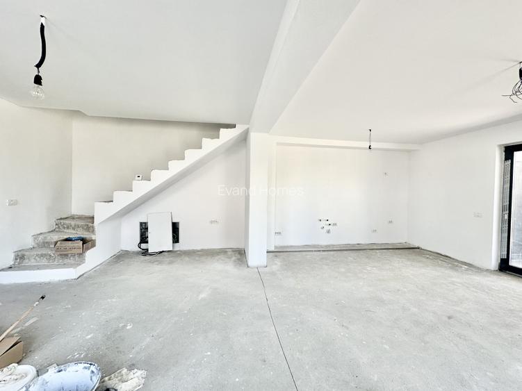 Duplex cu 4 camere - zid dublu - 130 mp utili - Bazosu Nou - 5