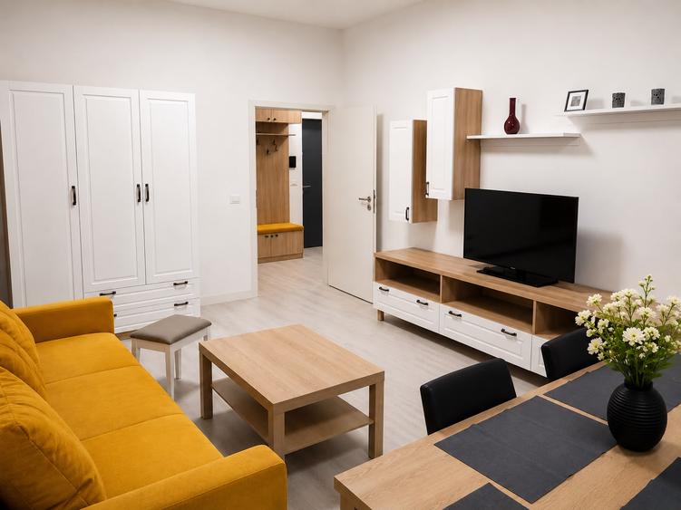De Închiriat – Apartament 2 Camere | Zona Campus | Loc de Parcare