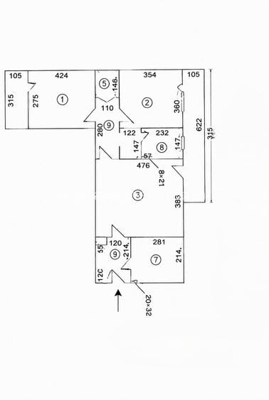SemiCentral | Favorit | 3 Camere | 3 Min. Metrou | 2 Balcoane - 13