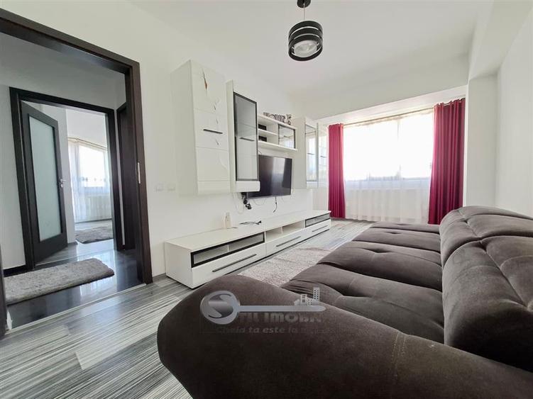 Apartament 2 camere mobilat si utilat, Tatarasi, bloc 2017, baie cu geam, liber
