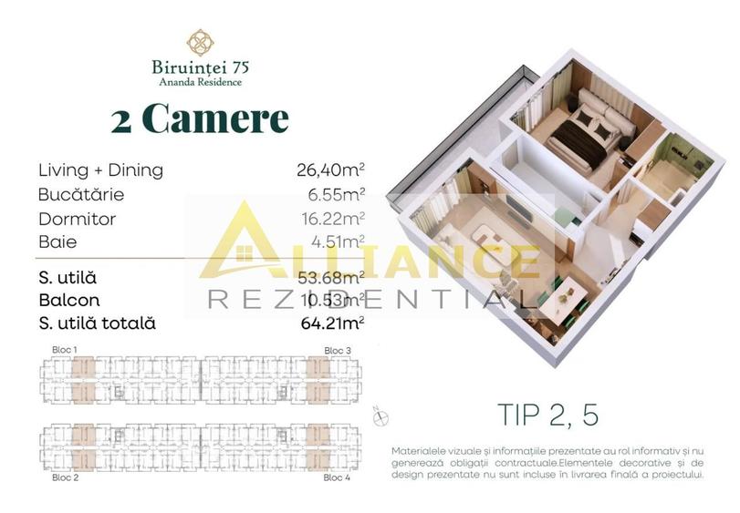 Popesti Metrou Berceni Apartament 4 Camere 113 mp
