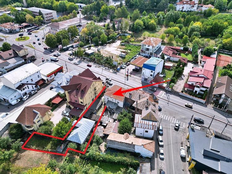 Apartament etaj casa cu teren 430 mp, N. Balcescu, stradal