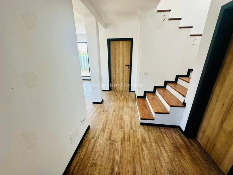 Casă de vânzare modernă individuală | P+1 | 4 camere | Berceni Ilfov | 310 mp - 4