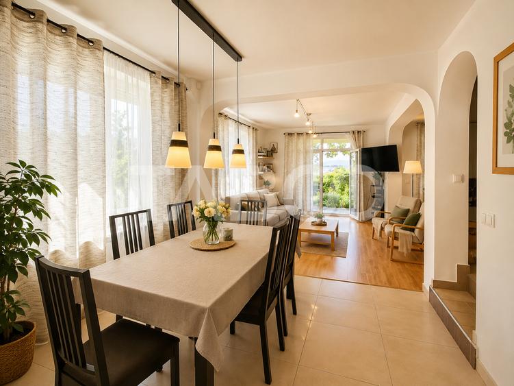 Casa individuala de vanzare - Sura Mica- 4 camere si 490 mp teren