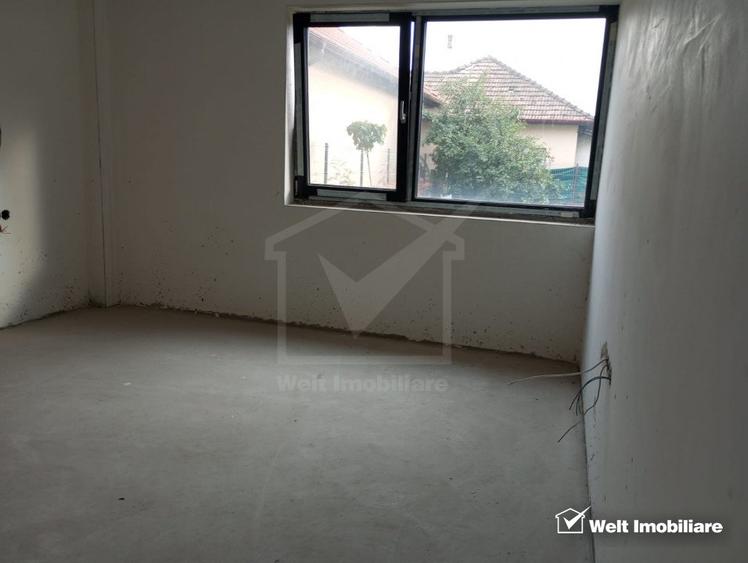 Apartament 2 camere, CF, semifinisat, cart Someseni