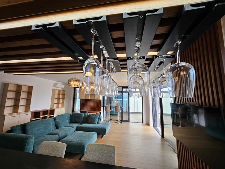 Penthouse Lux 3 Camere + Office The Ivy Baneasa 520K +TVA