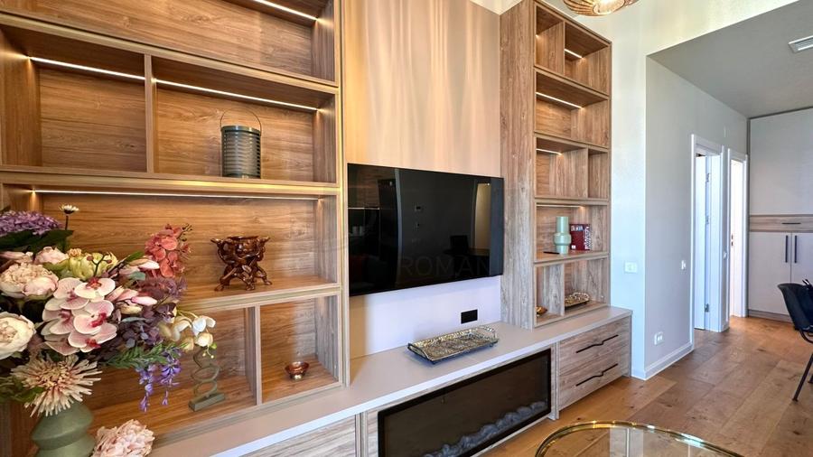 REA1028848 Apartament 2 camere complet mobilat Aviatiei metrou